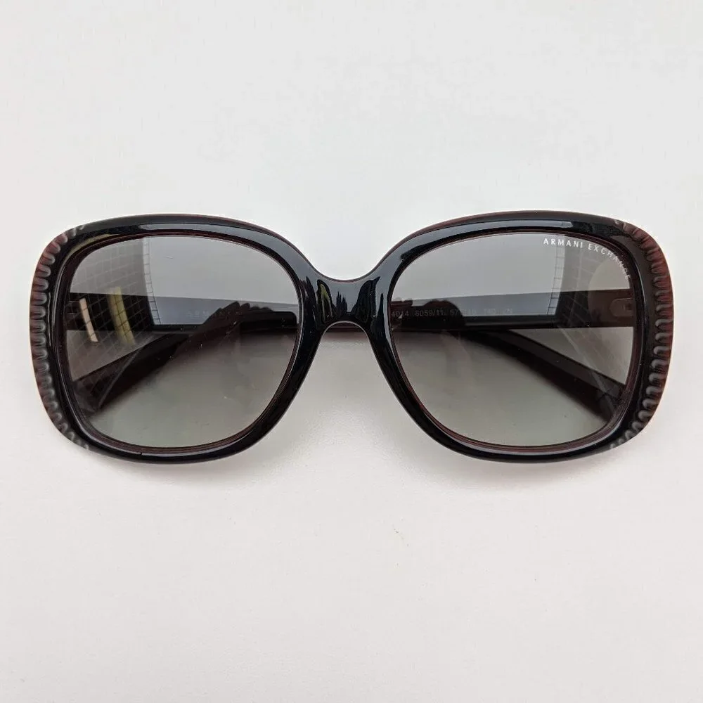 🕶️Armani Exchange AX4014 8059/11 Sunglasses 57/18 140 /ALD618🕶️​